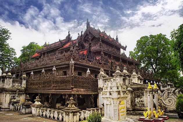 Myanmar Easy Cycle Tour 4 Days
